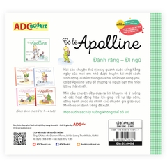 "Bí Kíp" Montessori Dạy Trẻ Tự Lập Sớm - Cô Bé Apolline: Đánh Răng - Đi Ngủ