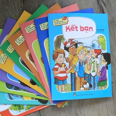 Bộ Sách Kỹ Năng Sống Thiết Yếu Cho Trẻ - Kết Bạn