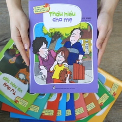 Bộ Sách Kỹ Năng Sống Thiết Yếu Cho Trẻ - Thấu Hiểu Cha Mẹ