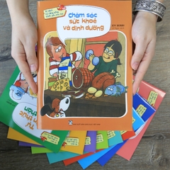 Bộ Sách Kỹ Năng Sống Thiết Yếu Cho Trẻ - Chăm Sóc Sức Khoẻ Và Dinh Dưỡng
