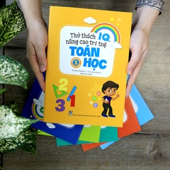 Thử Thách IQ, Nâng Cao Trí Tuệ - Toán Học - Tập 1