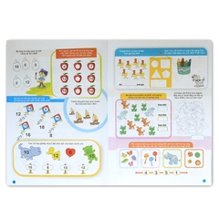 Thử Thách IQ, Nâng Cao Trí Tuệ - Toán Học - Tập 1