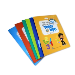 Thử Thách IQ, Nâng Cao Trí Tuệ - Toán Học - Tập 1