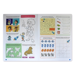 Thử thách IQ, nâng cao trí tuệ - Khoa học - tập 1