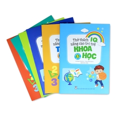Thử thách IQ, nâng cao trí tuệ - Khoa học - tập 1