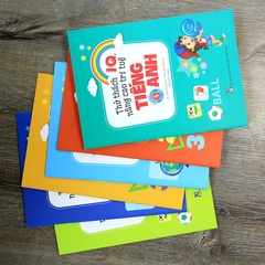 Thử thách IQ, nâng cao trí tuệ - Tiếng Anh - tập 1