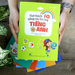 Thử Thách IQ, Nâng Cao Trí Tuệ - Tiếng Anh - Tập 2