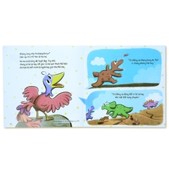 Khủng Long nhỏ bỏ thói quen xấu - Không nên khoe khoang đâu!