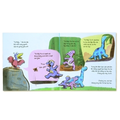 Khủng Long nhỏ bỏ thói quen xấu - Không nên khoe khoang đâu!