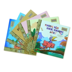 Khủng Long nhỏ bỏ thói quen xấu - Không nên khoe khoang đâu!