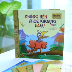 Khủng Long nhỏ bỏ thói quen xấu - Không nên khoe khoang đâu!