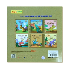 Khủng Long nhỏ bỏ thói quen xấu - Tắm rửa sạch sẽ nào!