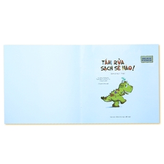 Khủng Long nhỏ bỏ thói quen xấu - Tắm rửa sạch sẽ nào!