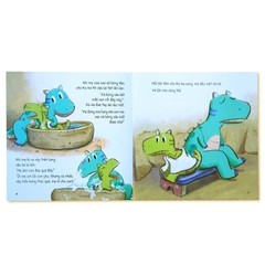 Khủng Long nhỏ bỏ thói quen xấu - Tắm rửa sạch sẽ nào!