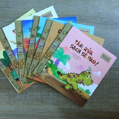 Khủng Long nhỏ bỏ thói quen xấu - Tắm rửa sạch sẽ nào!