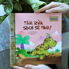 Khủng Long nhỏ bỏ thói quen xấu - Tắm rửa sạch sẽ nào!