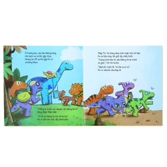 Khủng Long Nhỏ Bỏ Thói Quen Xấu - Chớ Bắt Nạt Bạn!