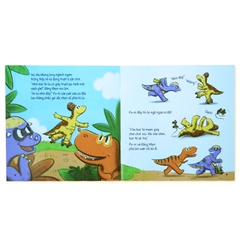 Khủng Long Nhỏ Bỏ Thói Quen Xấu - Chớ Bắt Nạt Bạn!