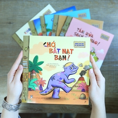 Khủng Long Nhỏ Bỏ Thói Quen Xấu - Chớ Bắt Nạt Bạn!