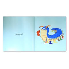 The Sweet Books - Bộ Sách Ngọt Ngào: My Frist Day At Shool - Ngày Đầu Đến Trường Của Tớ (Song Ngữ)