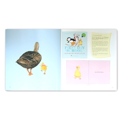 The Sweet Books - Bộ Sách Ngọt Ngào: My Frist Day At Shool - Ngày Đầu Đến Trường Của Tớ (Song Ngữ)