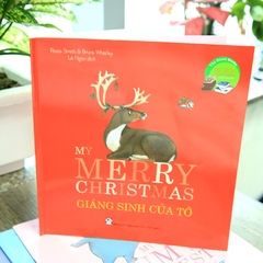 The Sweet Books - Bộ Sách Ngọt Ngào: My Merry Christmas - Giáng Sinh Của Tớ (Song Ngữ)
