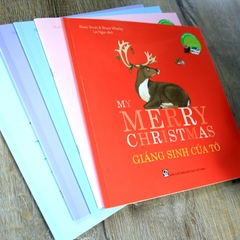 The Sweet Books - Bộ Sách Ngọt Ngào: My Merry Christmas - Giáng Sinh Của Tớ (Song Ngữ)