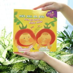 Phát Triển Trí Não Sớm Cho Trẻ 0 - 2 Tuổi - Một, Hai, Ba, Bốn Quả Cà Chua Căng Tròn