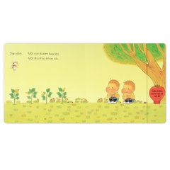 Phát Triển Trí Não Sớm Cho Trẻ 0 - 2 Tuổi - Một, Hai, Ba, Bốn Quả Cà Chua Căng Tròn