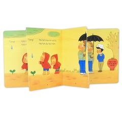 Phát Triển Trí Não Sớm Cho Trẻ 0 - 2 Tuổi - Một, Hai, Ba, Bốn Quả Cà Chua Căng Tròn