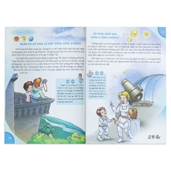 10 Vạn Câu Hỏi Vì Sao Dành Cho Thiếu Nhi - Vũ Trụ Và Trái Đất