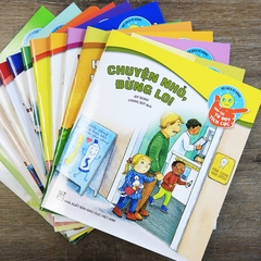 Bộ Sách Kĩ Năng Giúp Trẻ Tư Duy Tích Cực - Chuyện Nhỏ, Đừng Lo!