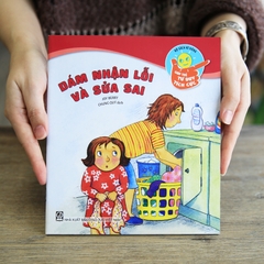 Kĩ năng giúp trẻ tư duy tích cực - Dám nhận lỗi và sửa sai