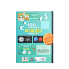 100 Bí Ẩn Đáng Kinh Ngạc Về Khoa Học (Usborne - 100 Things To Know About Science)