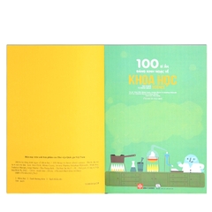 100 Bí Ẩn Đáng Kinh Ngạc Về Khoa Học (Usborne - 100 Things To Know About Science)