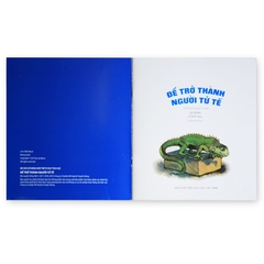 Kĩ năng giúp trẻ tư duy tích cực - Để trở thành người tử tế