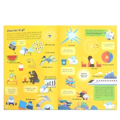 100 Bí Ẩn Đáng Kinh Ngạc Về Khoa Học (Usborne - 100 Things To Know About Science)