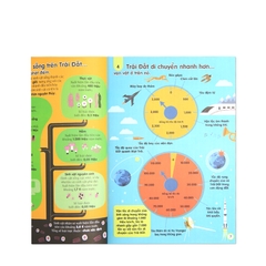 100 Bí Ẩn Đáng Kinh Ngạc Về Khoa Học (Usborne - 100 Things To Know About Science)