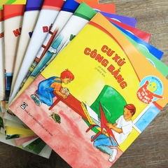 Bộ Sách Kĩ Năng Giúp Trẻ Tư Duy Tích Cực - Cư Xử Công Bằng