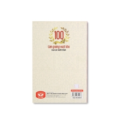 100 Tấm Gương Vượt Khó Của Các Danh Nhân