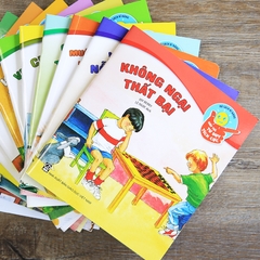 Kĩ năng giúp trẻ tư duy tích cực - Không ngại thất bại