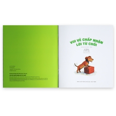 Bộ Sách Kĩ Năng Giúp Trẻ Tư Duy Tích Cực - Vui Vẻ Chấp Nhận Lời Từ Chối