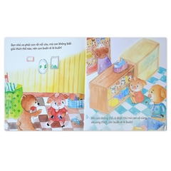 Kĩ Năng Tự Làm Chủ Cảm Xúc - Vì Sao Con Khóc? - Vì Con Buồn Ơi Là Buồn!