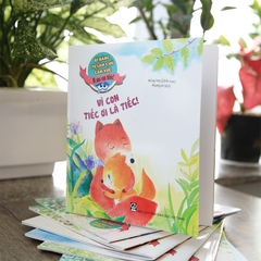 Kĩ Năng Tự Làm Chủ Cảm Xúc - Vì Sao Con Khóc? - Vì Con Tiếc Ơi Là Tiếc!