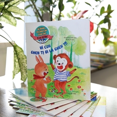 Kĩ Năng Tự Làm Chủ Cảm Xúc - Vì Sao Con Khóc? - Vì Con Ghen Tị Ơi Là Ghen Tị!