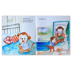 Kĩ Năng Tự Làm Chủ Cảm Xúc - Vì Sao Con Khóc? - Vì Con Ghen Tị Ơi Là Ghen Tị!