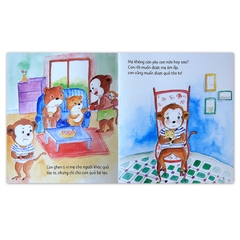 Kĩ Năng Tự Làm Chủ Cảm Xúc - Vì Sao Con Khóc? - Vì Con Ghen Tị Ơi Là Ghen Tị!