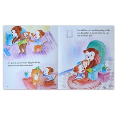 Kĩ Năng Tự Làm Chủ Cảm Xúc - Vì Sao Con Khóc? - Vì Con Ghen Tị Ơi Là Ghen Tị!