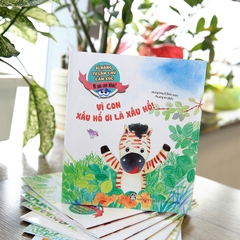 Kĩ Năng Tự Làm Chủ Cảm Xúc - Vì Sao Con Khóc? - Vì Con Xấu Hổ Ơi Là Xấu Hổ!