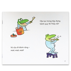 Cẩm Nang Tự Lập Tuổi Mẫu Giáo - Đến Giờ Đi Ngủ Rồi!